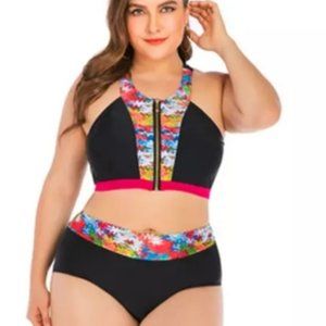 NEW Swimsuits for Women Tankini Bathing Suits Swimwear, Sz 12-16